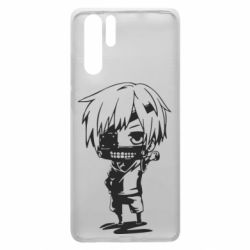 Чехол для Huawei P30 Pro Кэн Канэки - PrintSalon