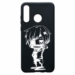 Чехол для Huawei P30 Lite Кэн Канэки - PrintSalon