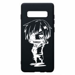 Чехол для Samsung S10+ Кэн Канэки - PrintSalon