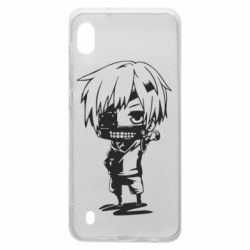 Чохол для Samsung A10 Кен Kaнeкi-PrintSalon Чохол для Samsung A10 Кен Kaнeкi