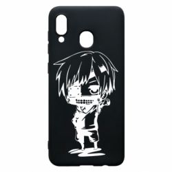 Чехол для Samsung A20 Кэн Канэки - PrintSalon