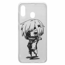 Чехол для Samsung A30 Кэн Канэки - PrintSalon