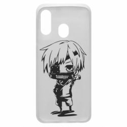 Чехол для Samsung A40 Кэн Канэки - PrintSalon