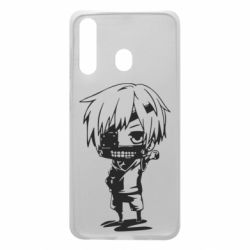 Чехол для Samsung A60 Кэн Канэки - PrintSalon