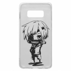 Чехол для Samsung S10e Кэн Канэки - PrintSalon