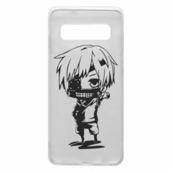 Чехол для Samsung S10 Кэн Канэки - PrintSalon
