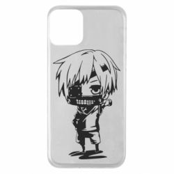 Чехол для iPhone 11 Кэн Канэки - PrintSalon