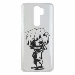 Чехол для Xiaomi Redmi Note 8 Pro Кэн Канэки - PrintSalon