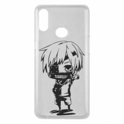 Чехол для Samsung A10s Кэн Канэки - PrintSalon