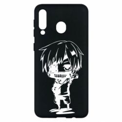 Чехол для Samsung M30 Кэн Канэки - PrintSalon