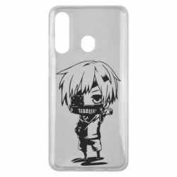 Чехол для Samsung M40 Кэн Канэки - PrintSalon