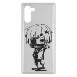 Чехол для Samsung Note 10 Кэн Канэки - PrintSalon
