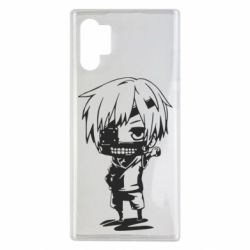 Чехол для Samsung Note 10 Plus Кэн Канэки - PrintSalon