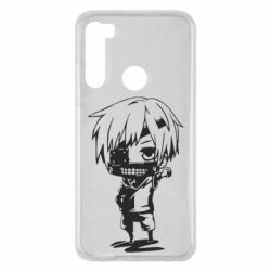 Чехол для Xiaomi Redmi Note 8 Кэн Канэки - PrintSalon
