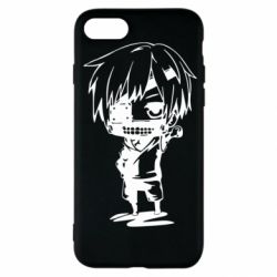 Чехол для iPhone SE 2020 Кэн Канэки - PrintSalon