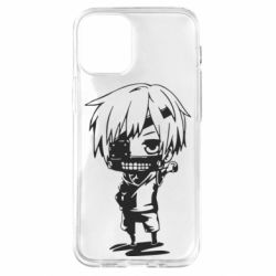 Чехол для iPhone 12 mini Кэн Канэки - PrintSalon