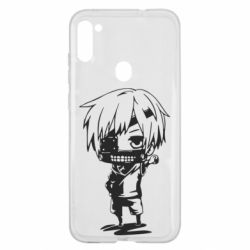 Чехол для Samsung A11/M11 Кэн Канэки - PrintSalon
