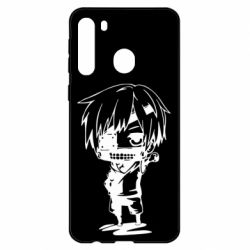 Чехол для Samsung A21 Кэн Канэки - PrintSalon