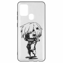 Чехол для Samsung A21s Кэн Канэки - PrintSalon