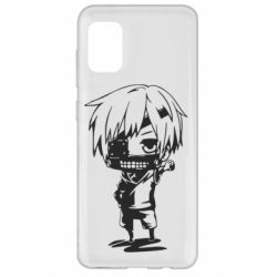 Чехол для Samsung A31 Кэн Канэки