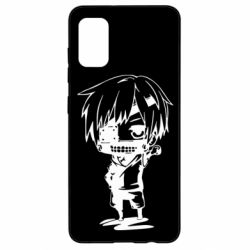 Чехол для Samsung A41 Кэн Канэки - PrintSalon