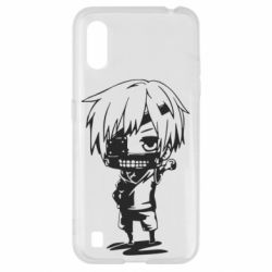 Чехол для Samsung A01/M01 Кэн Канэки - PrintSalon