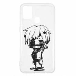 Чехол для Samsung M31 Кэн Канэки - PrintSalon