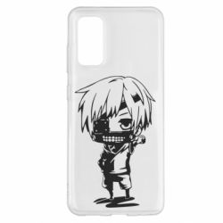 Чехол для Samsung S20 Кэн Канэки - PrintSalon