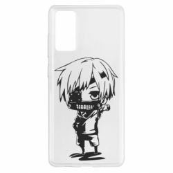 Чехол для Samsung S20 FE Кэн Канэки