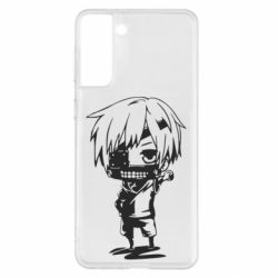 Чехол для Samsung S21+ Кэн Канэки - PrintSalon