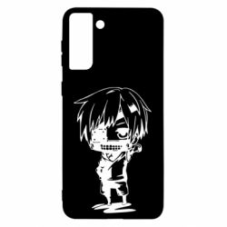 Чехол для Samsung S21 Ultra Кэн Канэки - PrintSalon