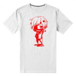 Мужская футболка премиум Кэн Канэки - PrintSalon