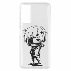 Чехол для Huawei P Smart 2021 Кэн Канэки - PrintSalon