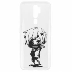 Чехол для Oppo A5/A9 2020 Кэн Канэки - PrintSalon