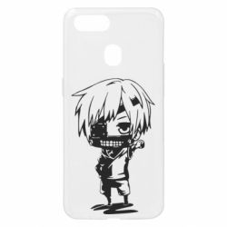 Чехол для Oppo A5s/A12 Кэн Канэки - PrintSalon