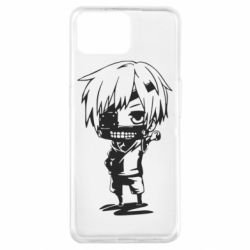 Чехол для Oppo A73 Кэн Канэки - PrintSalon