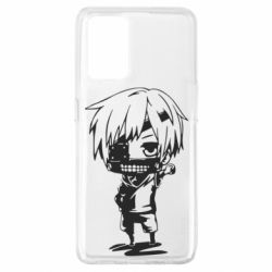 Чехол для Oppo A74 4G Кэн Канэки - PrintSalon