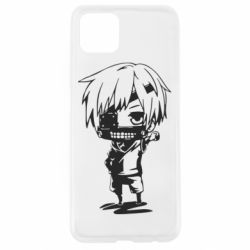 Чехол для Oppo A92s Кэн Канэки - PrintSalon