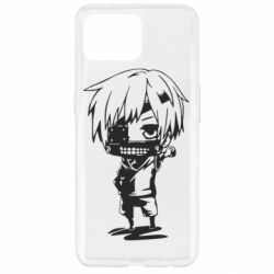 Чехол для Oppo Reno 4 Lite Кэн Канэки - PrintSalon