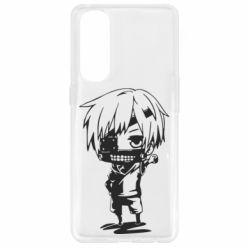 Чехол для Oppo Reno 4 Pro Кэн Канэки - PrintSalon