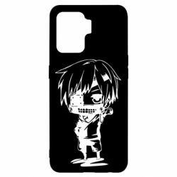 Чехол для Oppo Reno 5 Lite Кэн Канэки