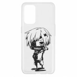 Чехол для Oppo Reno 5 4G Кэн Канэки - PrintSalon