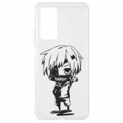 Чехол для Xiaomi Mi 10T/10T Pro Кэн Канэки - PrintSalon