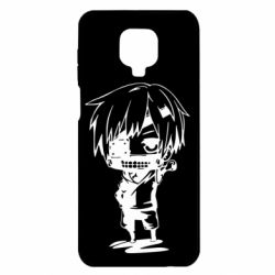 Чехол для Xiaomi Redmi Note 9S/9Pro/9Pro Max Кэн Канэки - PrintSalon