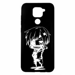 Чехол для Xiaomi Redmi Note 9/Redmi 10X Кэн Канэки - PrintSalon