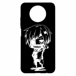 Чехол для Xiaomi Redmi Note 9 5G/Redmi Note 9T Кэн Канэки - PrintSalon