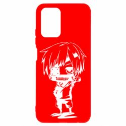 Чехол для Xiaomi Redmi Note 10 Кэн Канэки - PrintSalon