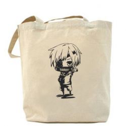 Эко-сумка Кэн Канэки - PrintSalon