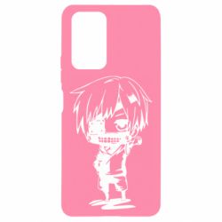 Чехол для Xiaomi Redmi Note 10 Pro Кэн Канэки - PrintSalon