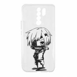 Чехол для Xiaomi Redmi 9 Кэн Канэки - PrintSalon